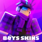 Logo of Boys Skins for Roblox android Application 