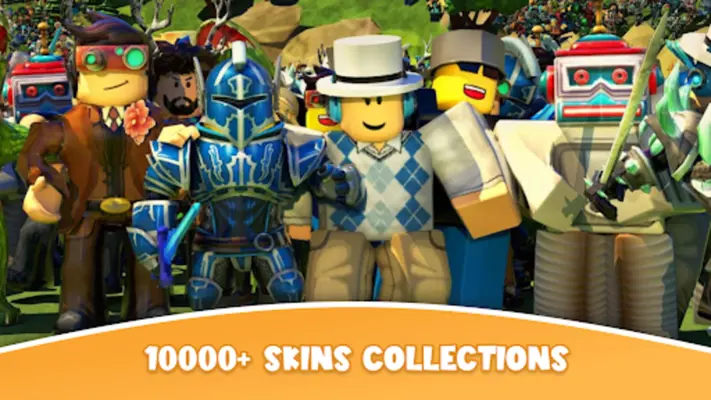 Boys Skins for Roblox android App screenshot 0