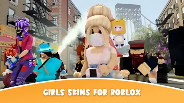 Boys Skins for Roblox android App screenshot 5